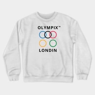 Olympix Londin The League Crewneck Sweatshirt